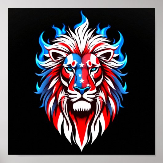 アメリカの精神 ポスター (正面)