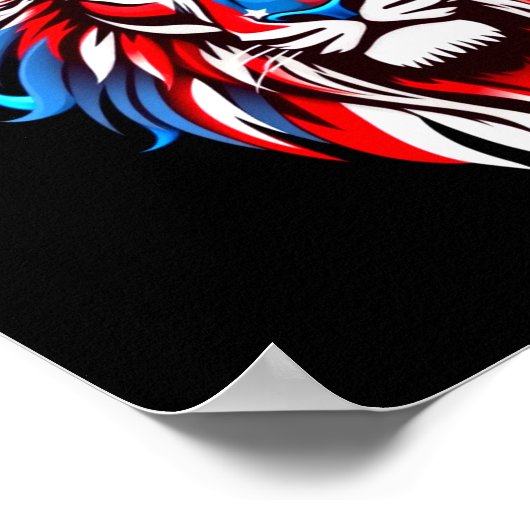 アメリカの精神 ポスター (角)