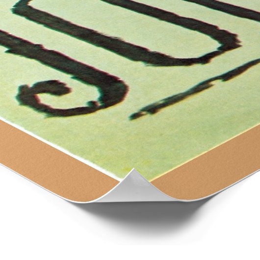 アメリカの精神 ポスター (角)