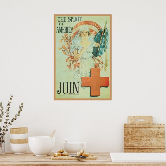 アメリカの精神 ポスター (キッチン)
