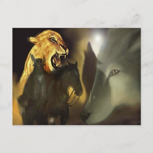 アメリカの精神 ポストカード (正面)