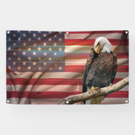 アメリカの精神 横断幕