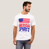 アメリカの精神 Tシャツ (正面フル)