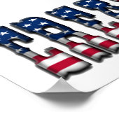 アメリカの紋章のポスター ポスター (角)