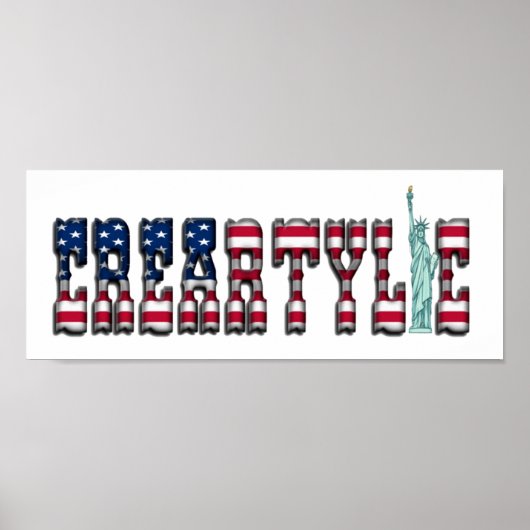 アメリカの紋章のポスター ポスター (正面)