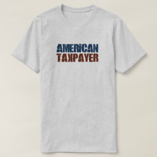 アメリカの納税者 Tシャツ