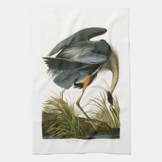 アメリカの素晴らしい青鷲のジョンAudubonの鳥 キッチンタオル
