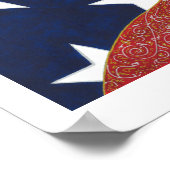 アメリカの素晴らしさはどこにある？-プリント ポスター (角)