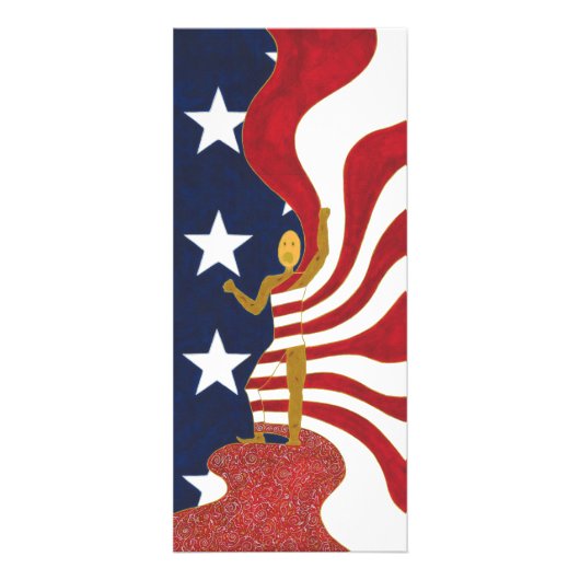 アメリカの素晴らしさはどこにある？-ラックカード ラックカード (裏面)