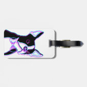 アメリカの紳士 ラゲッジタグ (裏面横)