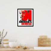 『アメリカの終焉』 ポスター (キッチン)