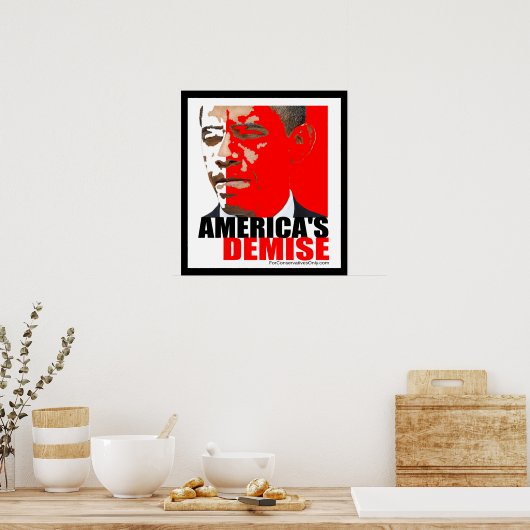 『アメリカの終焉』 ポスター (キッチン)