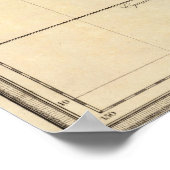 アメリカの組立地図 ポスター (角)