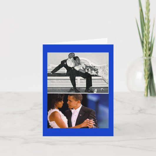 アメリカの結婚のポートレート シーズンカード (正面)