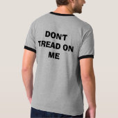 アメリカの統一されたなスケート Tシャツ (裏面)