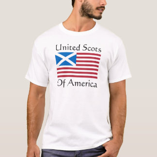 アメリカの統一されたなスコット Tシャツ