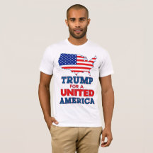 アメリカの統一されたなTシャツのための切札