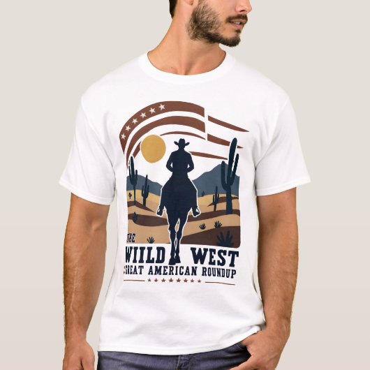 アメリカの総集編 Tシャツ (正面)