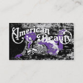 アメリカの美しいのロイヤリティプログラム ロイヤリティカード (裏面)