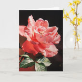 アメリカの美しいの挨拶状 カード (黄色い花)