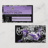 アメリカの美しいの秘密の紹介プログラム 紹介カード (正面/裏面)