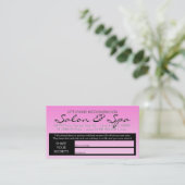 アメリカの美しいの秘密は友人を参照する 紹介カード (スタンド正面)