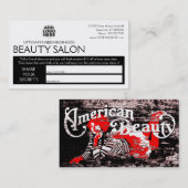 アメリカの美しいの紹介プログラム 紹介カード (正面/裏面)