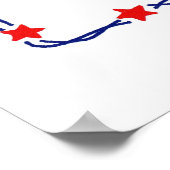 アメリカの美しいポスター ポスター (角)