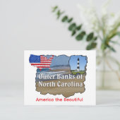 アメリカの美しい外銀 ポストカード (スタンド正面)