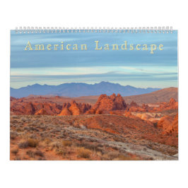 アメリカの美しい風景 カレンダー