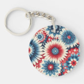 アメリカの美しい キーホルダー (正面)