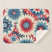 アメリカの美しい シェルパブランケット (正面(横))