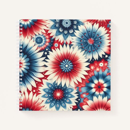 アメリカの美しい ノートブック (正面)