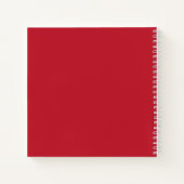 アメリカの美しい ノートブック (裏面)