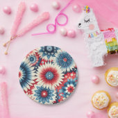 アメリカの美しい ペーパープレート (パーティー)