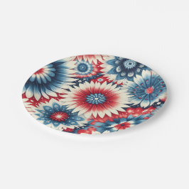 アメリカの美しい ペーパープレート