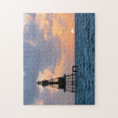 アメリカの群れの灯台、フロリダの鍵 ジグソーパズル (縦)