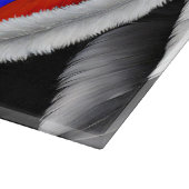 アメリカの羽 カッティングボード (角)