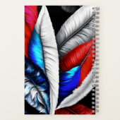 アメリカの羽 ノートブック (裏面)