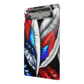 アメリカの羽 ミニクリップボード (アングル2)