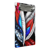 アメリカの羽 ミニクリップボード (アングル)