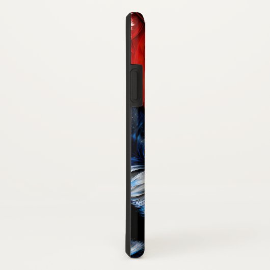 アメリカの羽 Case-Mate iPhoneケース (裏面/右)