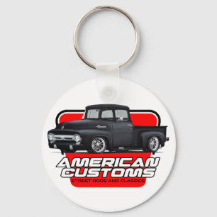 アメリカの習慣F100 キーホルダー