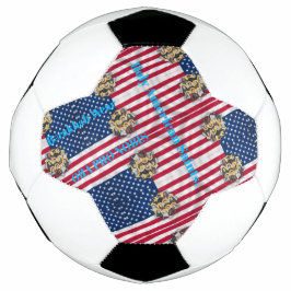 アメリカの聖人 サッカーボール