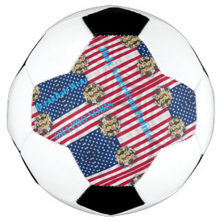 アメリカの聖人 サッカーボール