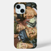 アメリカの職業、ヴィンテージ愛国者パトロン Case-Mate iPhoneケース (裏面)