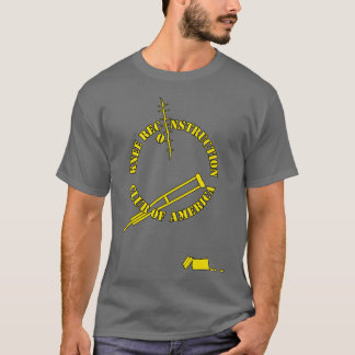 アメリカの膝の復元クラブ Tシャツ