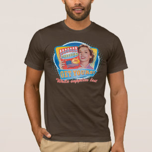 アメリカの自由のヴィンテージのワイシャツ Tシャツ