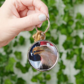 アメリカの自由の声 キーホルダー (手)