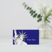 アメリカの自由の女神 名刺 (スタンド正面)